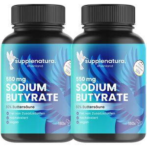 supplenatura Rheinland® - Natriumbutyrat Kapseln (Sodium) 360 St