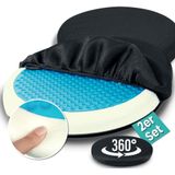 aktivshop Drehkissen mit Gel 2 St Kissen