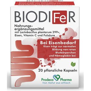 Biodifer Kapseln 20 St