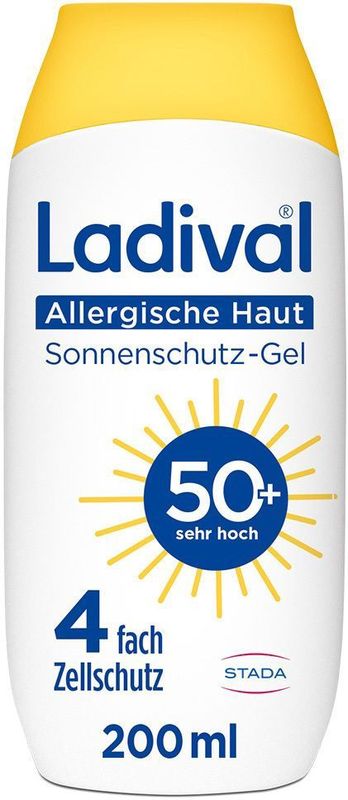 Ladival allergische Haut Sonnenschutz-Gel LSF 50+ 200 ml Gel