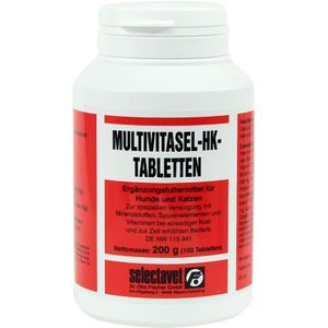 Multivitasel-Hk-Tabletten (7235) 100 St Tabletten