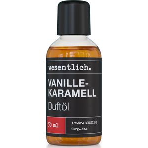 Duftöl Vanille-Karamell von wesentlich. 50 ml