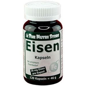 Eisen 20 mg Kapseln 120 St