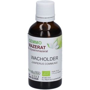 Gemmo Mazerat BIO Wachholder 50 ml Tropfen zum Einnehmen