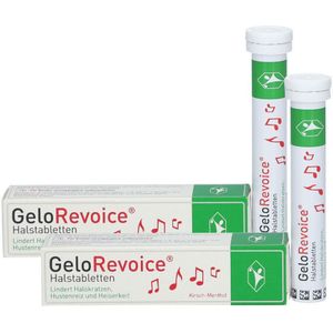 Gelorevoice Halstabletten Kirsch-Menthol Lut.-Tab. Doppelpack 2x20 St Lutschtabletten