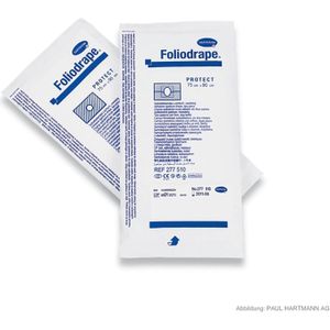 Foliodrape protect Lochtuch 45x75 cm/7 cm 65 St Tücher