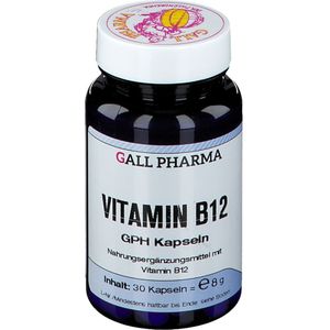 Vitamin B12 GPH 3 µg Kapseln 30 St