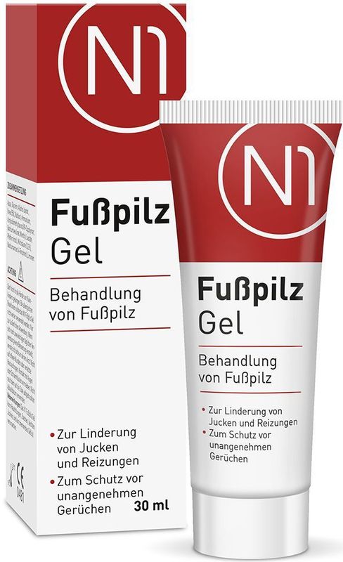 N1 Fußpilz Gel 30 ml