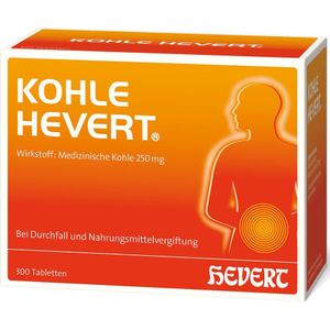 Kohle Hevert Tabletten 300 St