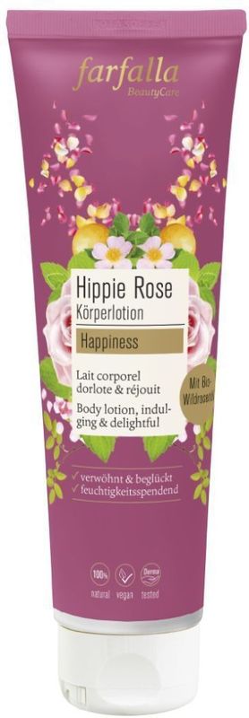 Farfalla Körperlotion Hippie rose 150 ml