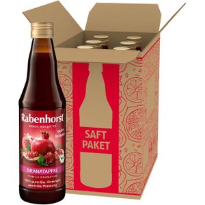 Rabenhorst Granatapfel Muttersaft BIO - Direktsaft 6x330 ml Saft