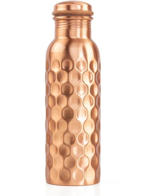 bodhi Kupferflasche, 800 ml Diamant-Design, gehämmert 1 St