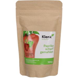 Paprika scharf 100 g Pulver