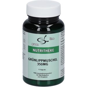 Grünlippmuschel 350 mg Kapseln 75 St