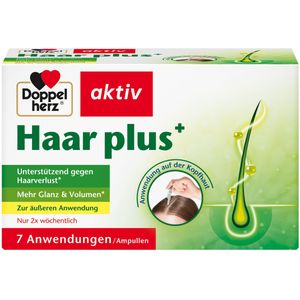 Doppelherz Haar plus Ampullen 7 St