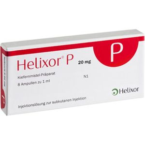 Helixor P Ampullen 20 mg 8 St