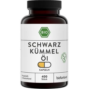 bioKontor Schwarzkümmelöl Kapseln 240 g