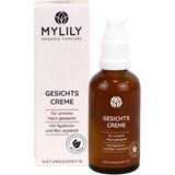 Mylily Gesichtscreme für unreine Haut | mit Hyaluron 50 g Feuchtigkeitscreme