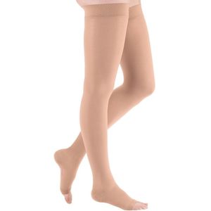 mediven plus Ccl1 AG Schenkelstrümpfe normal (72-83 cm) o. Fußspitze Trikotabschlussrand 1 St