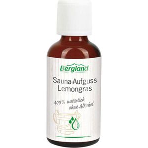 Sauna Aufguss Konzentrat Lemongras 50 ml