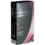 Vitalis Premium *Super Thin* 12 St Kondome
