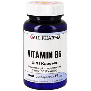 Vitamin B6 GPH 2,0 mg Kapseln 30 St