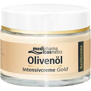 Olivenöl Intensivcreme Gold Zell-Aktiv Nachtcreme 50 ml
