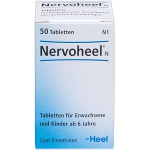 Nervoheel N Tabletten 50 St