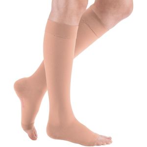 mediven plus Ccl1 AD Kompressionsstrümpfe normal (39-44 cm) o. Fußspitze Trikotabschlussrand 1 St