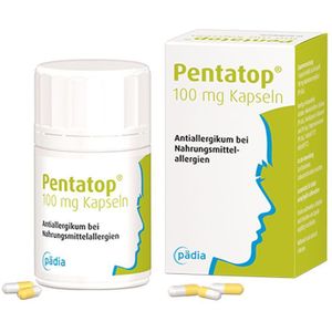 Pentatop 100 mg Kapseln Hartkapseln 50 St