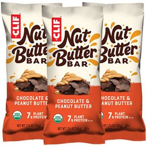 Clif Bar Bio Nut Butter Filled, Chocolate-Peanut, Riegel 3x50 g