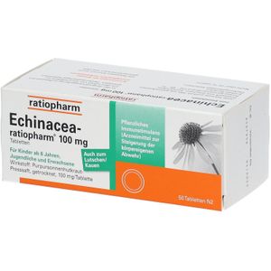 Echinacea-Ratiopharm 100 mg Tabletten 50 St