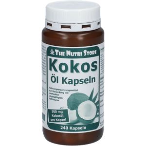 Kokosoel 500Mg 240 St Kapseln