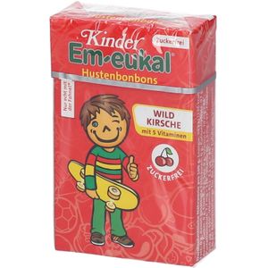 Em-Eukal Kinder Bonbons zuckerfrei Pocketbox 40 g