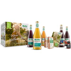 Biotta Wellness Woche Saft De/Gb 11x500 ml