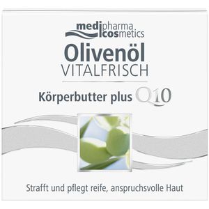 Olivenöl Vitalfrisch Körperbutter 200 ml Creme