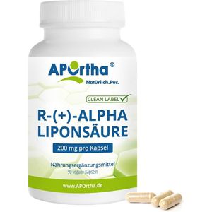 R-+-Alpha-Liponsäure 200 mg Kapseln 90 St