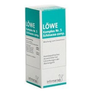 Löwe Komplex Nr.5 Echinacea comp.Tropfen 100 ml Tropfen