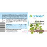 Bioherba Weissdorn Crataegus monogyna Tropfen Tinktur Extrakt 50 ml