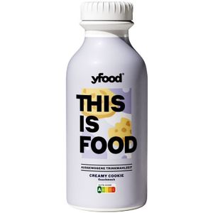yfood Drink Creamy Cookie 500 ml Trinklösung