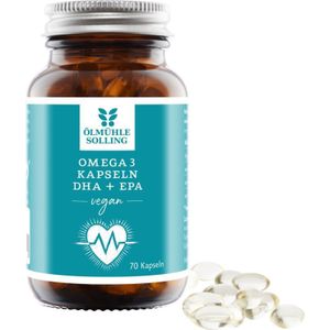 Ölmühle Solling Omega 3 Kapseln 56 g Weichkapseln