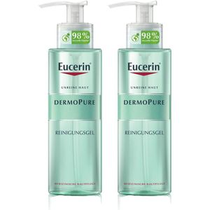 2x Eucerin Dermopu Rein GEL 2x400 ml Gel