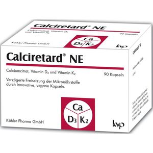 Calciretard NE Kapseln 90 St
