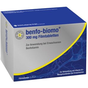 BENFO-biomo 300 mg Filmtabletten 150 St