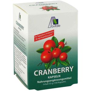 Cranberry Kapseln 400 mg 100 St