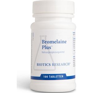 Bromelain Plus m.Papain Cystein Inositol Tabletten 100 St