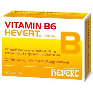 Vitamin B6 Hevert Tabletten 100 St