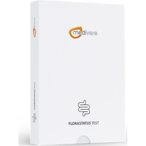 medivere Labordiagnostik Florastatus Stuhltest 1 St Test