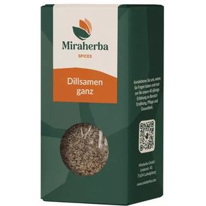 Miraherba - Bio Dillsamen ganz 50 g
