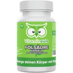 Folsäure Kapseln - Vitamineule® 90 St